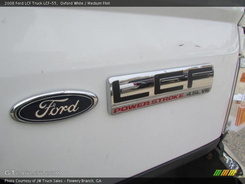 Oxford White / Medium Flint 2008 Ford LCF Truck LCF-55