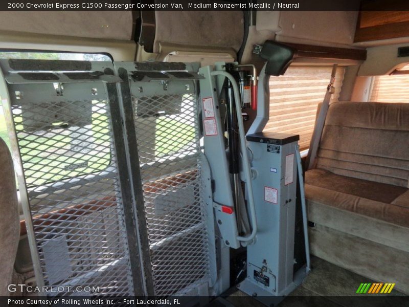 Medium Bronzemist Metallic / Neutral 2000 Chevrolet Express G1500 Passenger Conversion Van