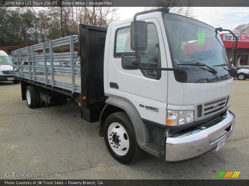 Oxford White / Medium Flint 2008 Ford LCF Truck LCF-55