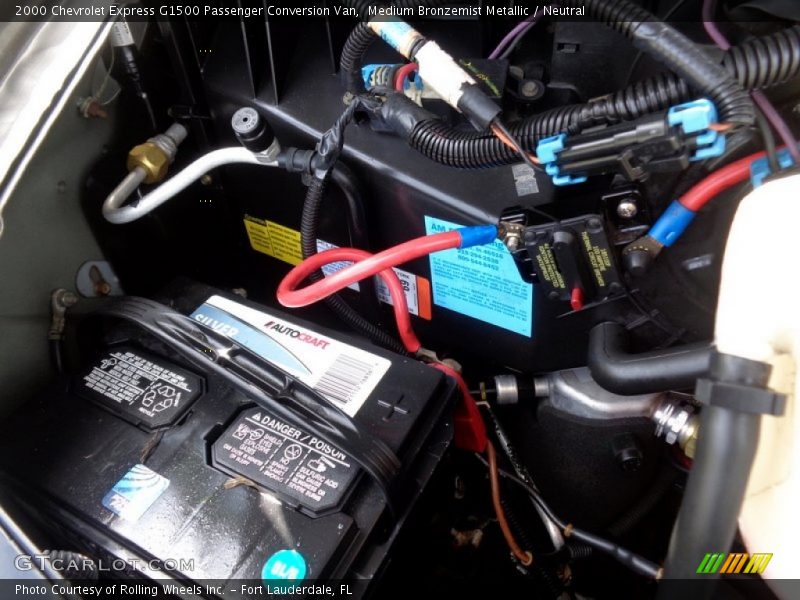 Medium Bronzemist Metallic / Neutral 2000 Chevrolet Express G1500 Passenger Conversion Van