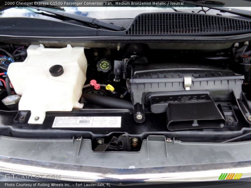 Medium Bronzemist Metallic / Neutral 2000 Chevrolet Express G1500 Passenger Conversion Van
