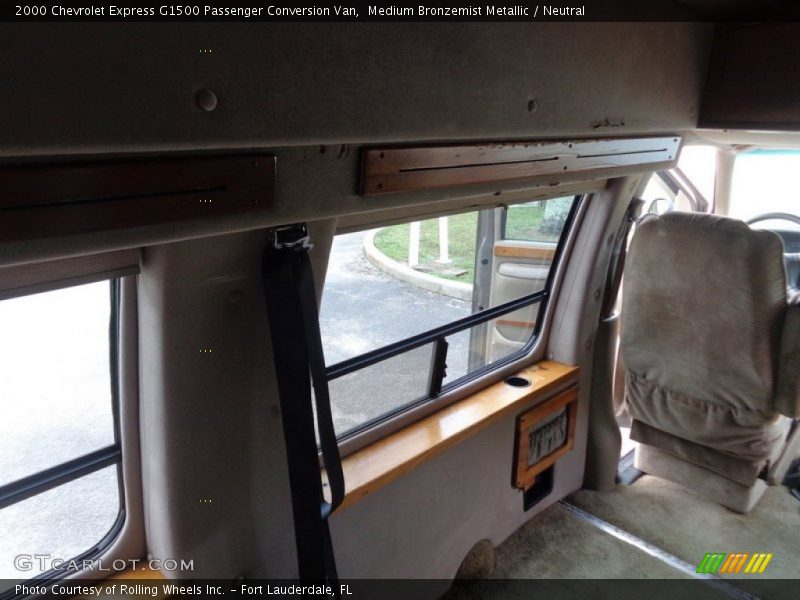 Medium Bronzemist Metallic / Neutral 2000 Chevrolet Express G1500 Passenger Conversion Van