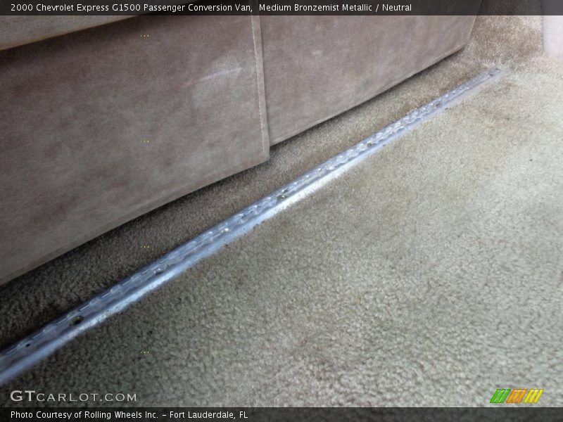 Medium Bronzemist Metallic / Neutral 2000 Chevrolet Express G1500 Passenger Conversion Van