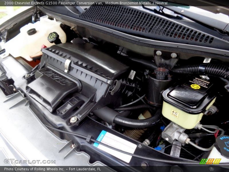 Medium Bronzemist Metallic / Neutral 2000 Chevrolet Express G1500 Passenger Conversion Van