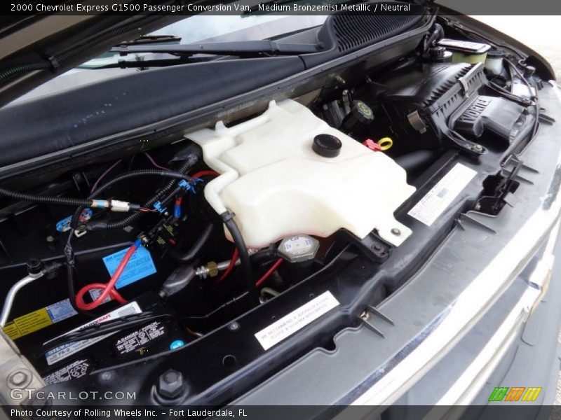Medium Bronzemist Metallic / Neutral 2000 Chevrolet Express G1500 Passenger Conversion Van