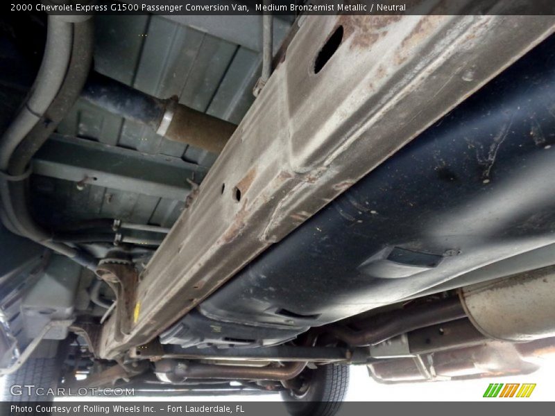 Medium Bronzemist Metallic / Neutral 2000 Chevrolet Express G1500 Passenger Conversion Van