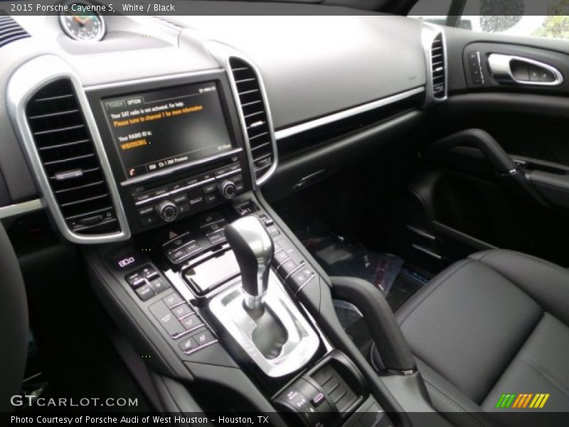  2015 Cayenne S 8 Speed Tiptronic-S Automatic Shifter