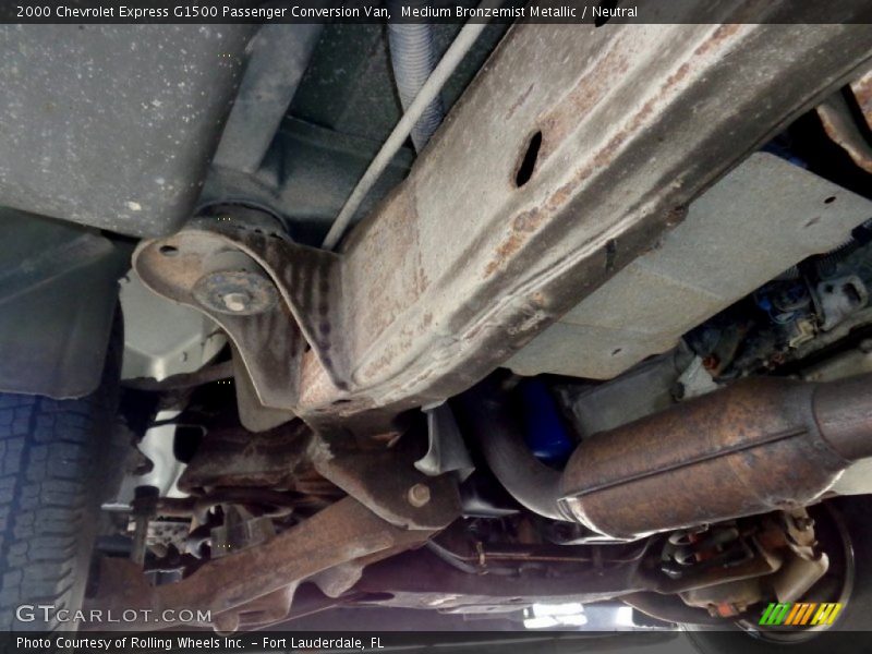 Medium Bronzemist Metallic / Neutral 2000 Chevrolet Express G1500 Passenger Conversion Van