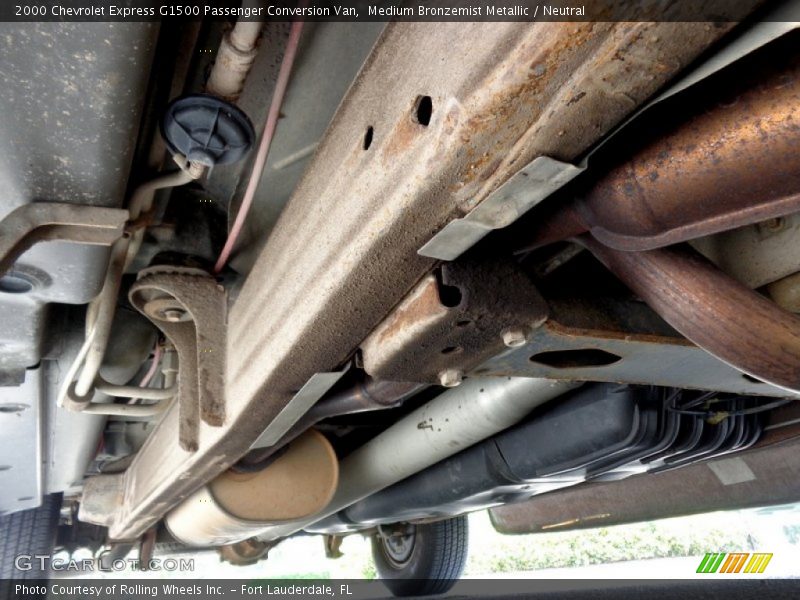 Medium Bronzemist Metallic / Neutral 2000 Chevrolet Express G1500 Passenger Conversion Van