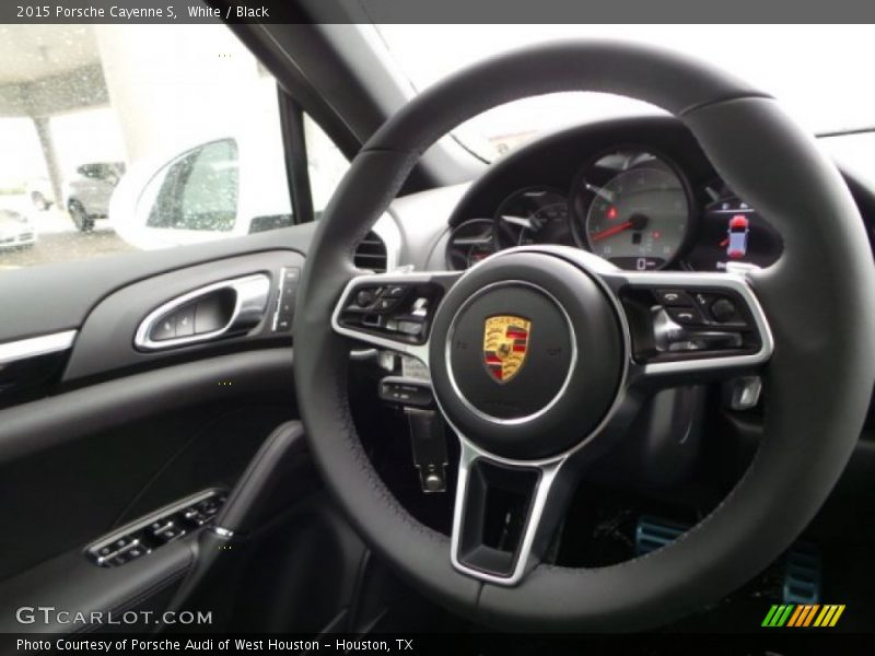  2015 Cayenne S Steering Wheel