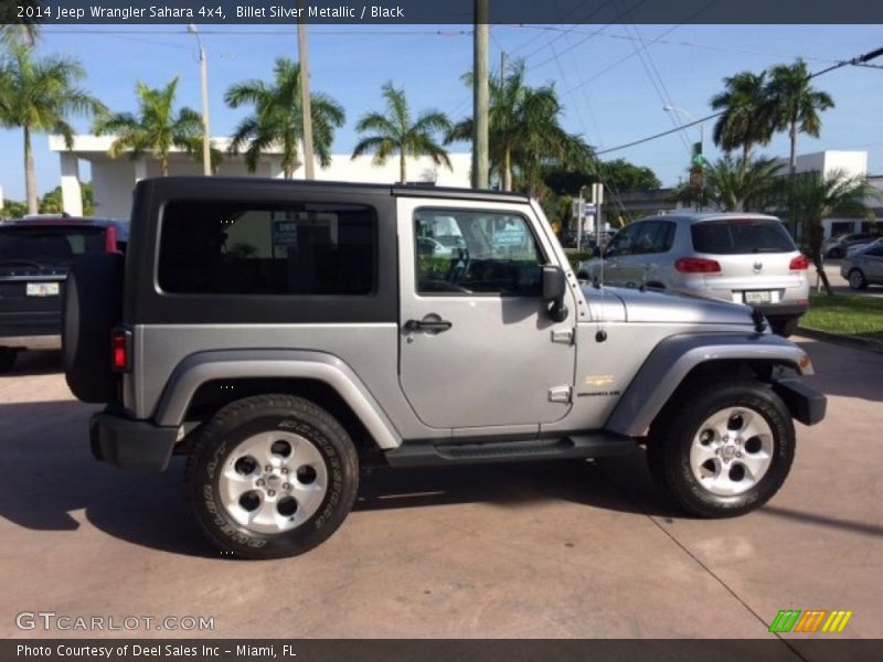  2014 Wrangler Sahara 4x4 Billet Silver Metallic
