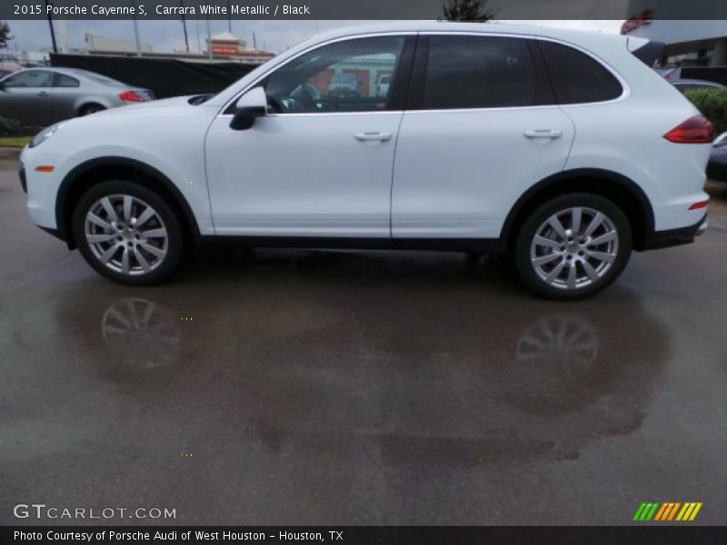  2015 Cayenne S Carrara White Metallic