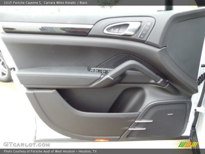 Door Panel of 2015 Cayenne S