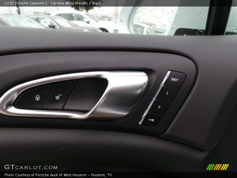 Controls of 2015 Cayenne S