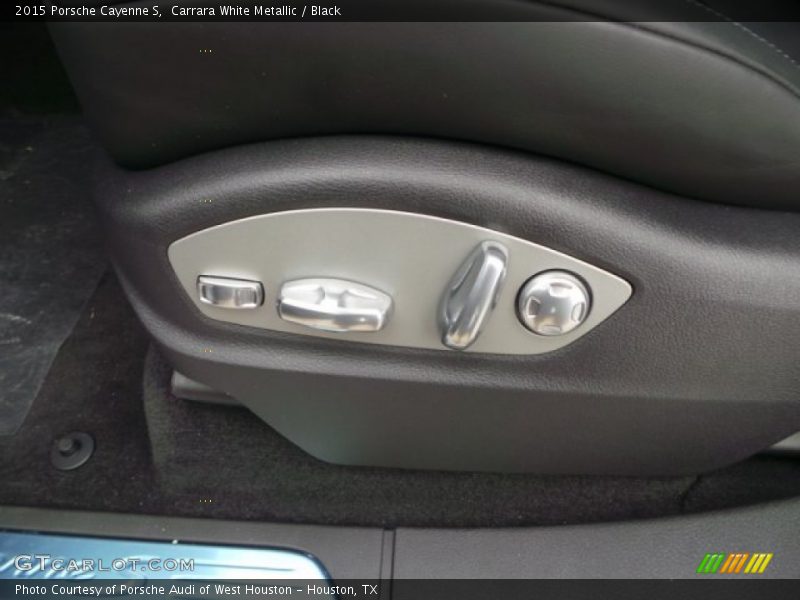 Controls of 2015 Cayenne S