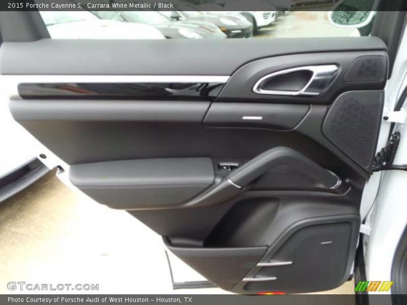 Door Panel of 2015 Cayenne S