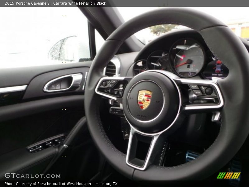  2015 Cayenne S Steering Wheel