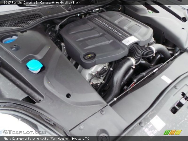  2015 Cayenne S Engine - 3.6 Liter DFI Twin-Turbocharged DOHC 24-Valve VVT V6