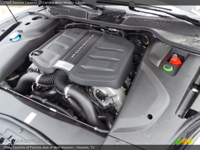  2015 Cayenne S Engine - 3.6 Liter DFI Twin-Turbocharged DOHC 24-Valve VVT V6