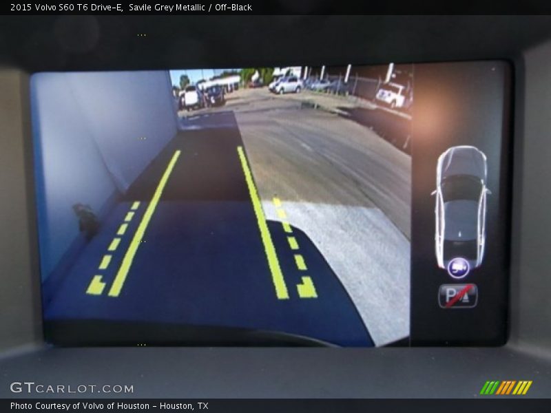 Savile Grey Metallic / Off-Black 2015 Volvo S60 T6 Drive-E