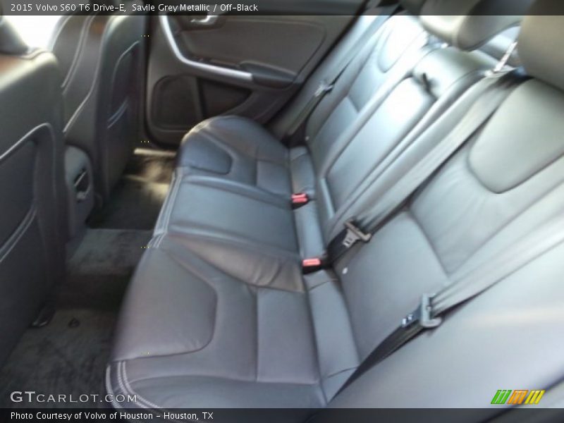 Savile Grey Metallic / Off-Black 2015 Volvo S60 T6 Drive-E