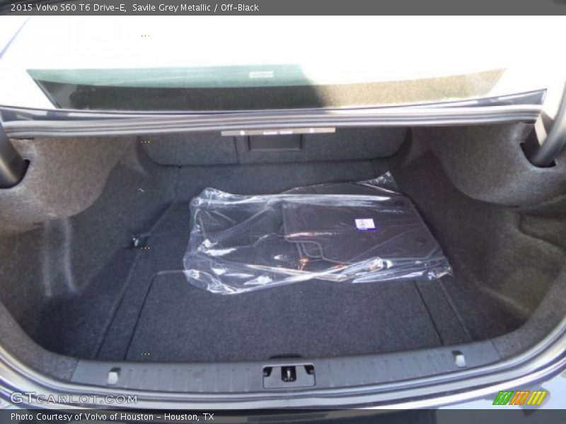 Savile Grey Metallic / Off-Black 2015 Volvo S60 T6 Drive-E
