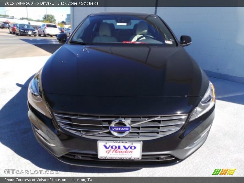 Black Stone / Soft Beige 2015 Volvo S60 T6 Drive-E