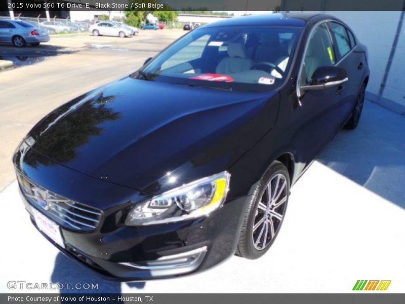 Black Stone / Soft Beige 2015 Volvo S60 T6 Drive-E