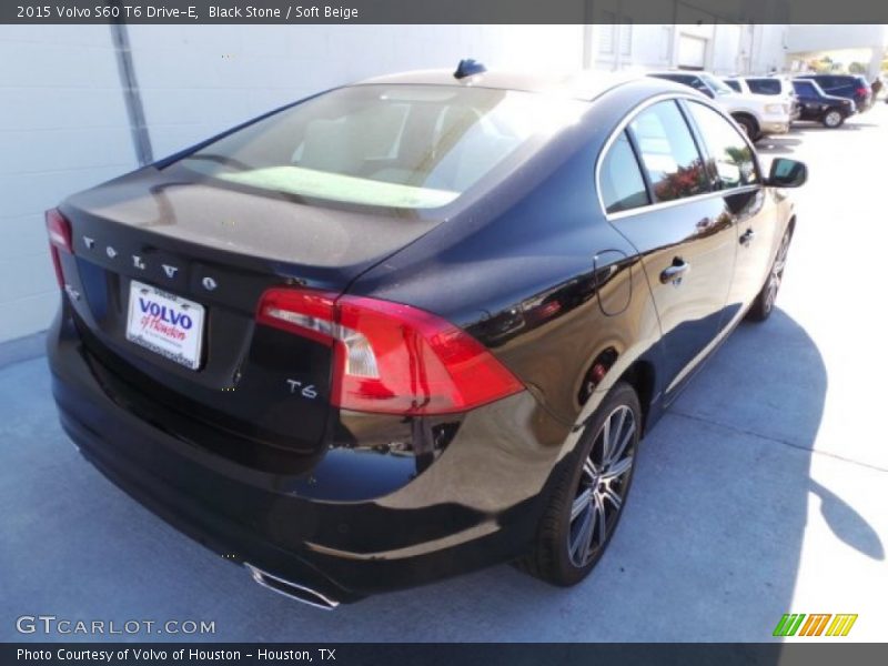 Black Stone / Soft Beige 2015 Volvo S60 T6 Drive-E