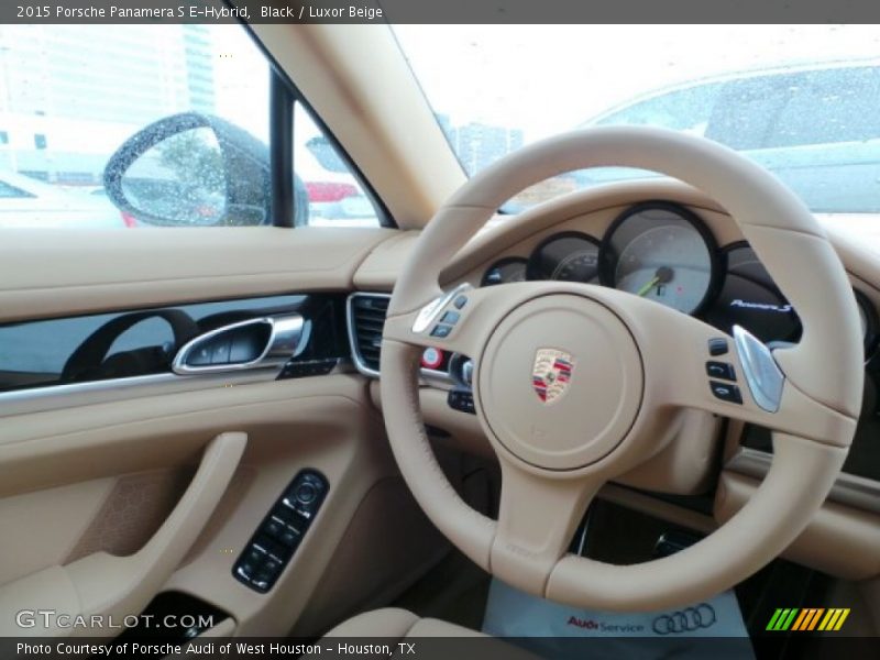  2015 Panamera S E-Hybrid Steering Wheel