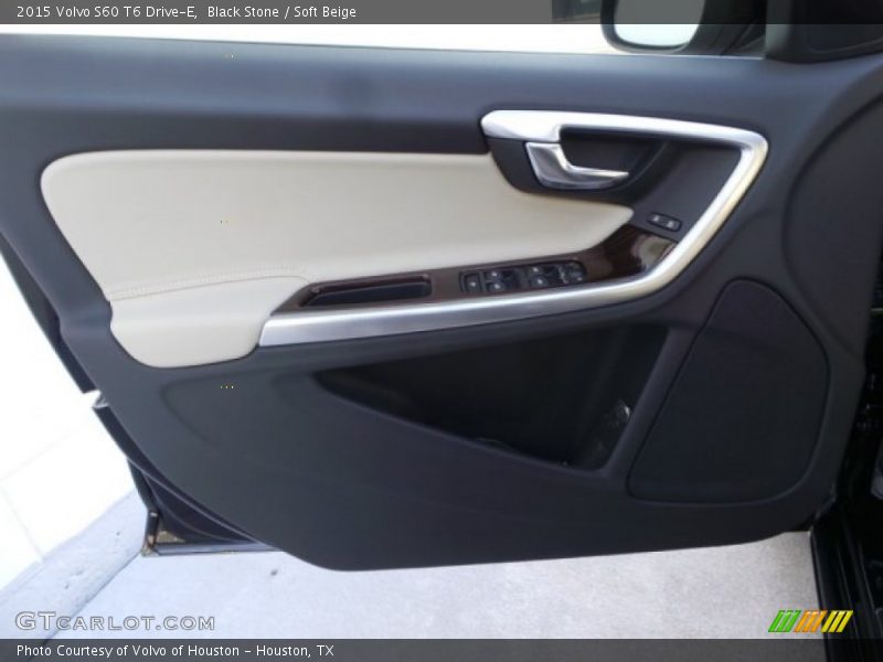 Black Stone / Soft Beige 2015 Volvo S60 T6 Drive-E