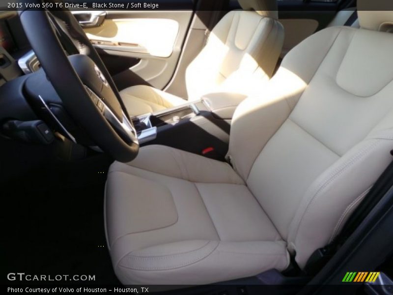 Black Stone / Soft Beige 2015 Volvo S60 T6 Drive-E