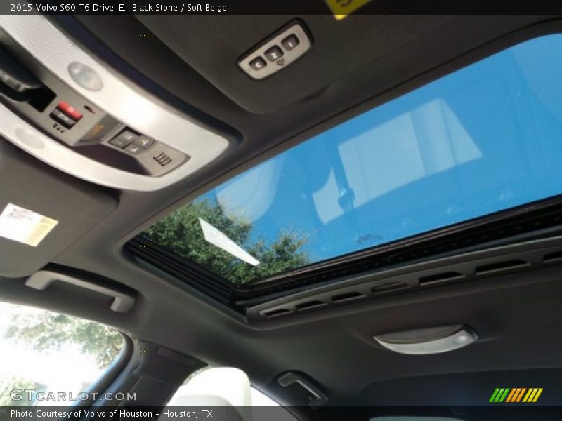 Black Stone / Soft Beige 2015 Volvo S60 T6 Drive-E