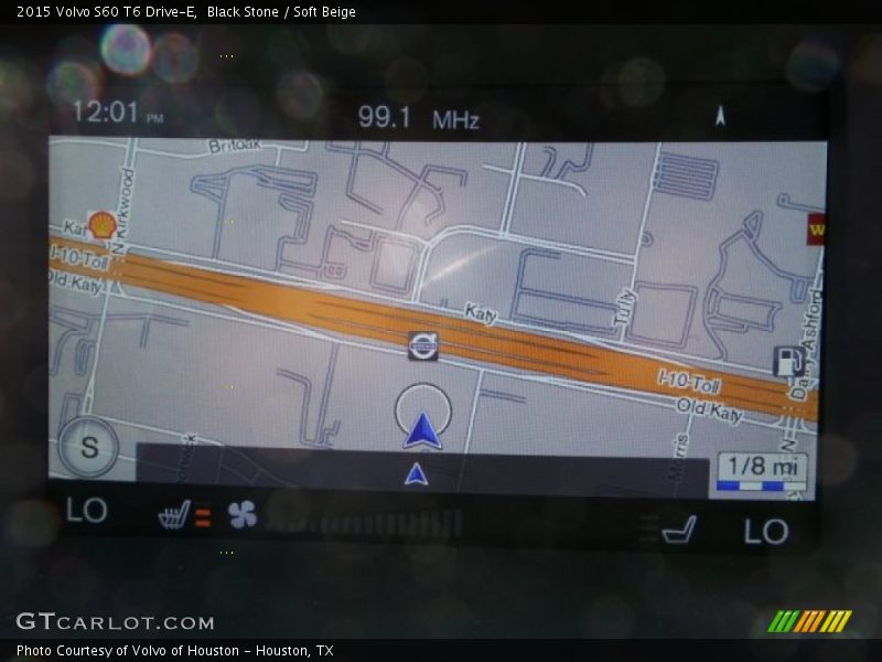 Black Stone / Soft Beige 2015 Volvo S60 T6 Drive-E