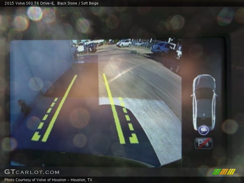 Black Stone / Soft Beige 2015 Volvo S60 T6 Drive-E