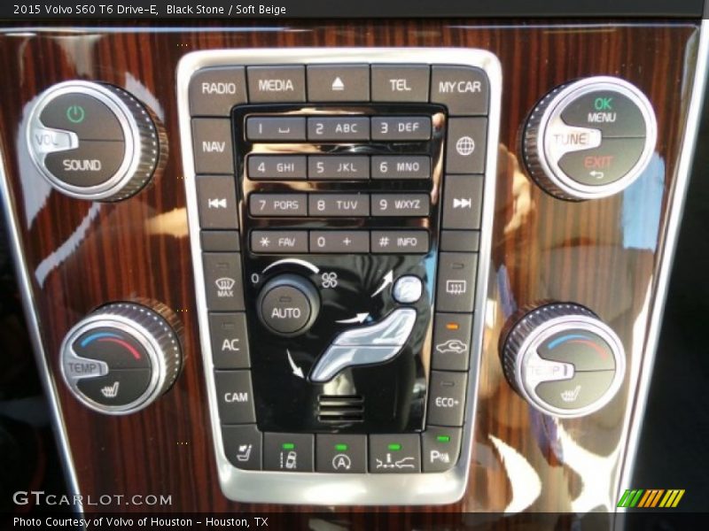 Controls of 2015 S60 T6 Drive-E