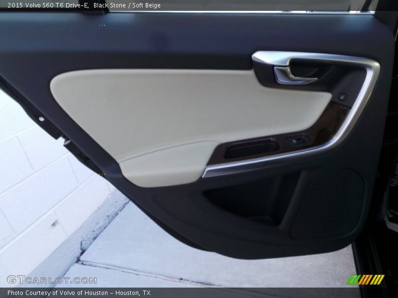 Black Stone / Soft Beige 2015 Volvo S60 T6 Drive-E