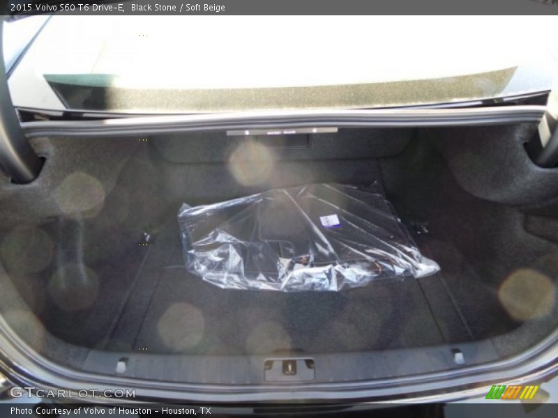 Black Stone / Soft Beige 2015 Volvo S60 T6 Drive-E