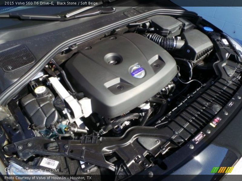 Black Stone / Soft Beige 2015 Volvo S60 T6 Drive-E