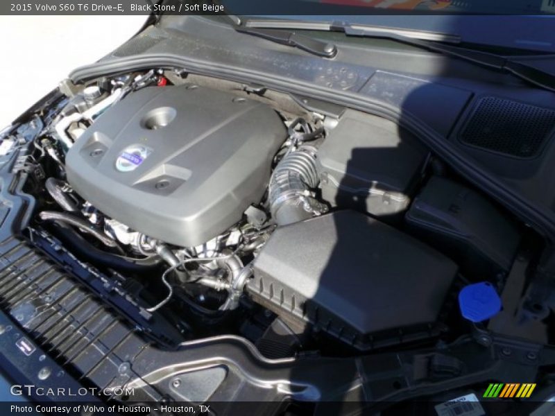 Black Stone / Soft Beige 2015 Volvo S60 T6 Drive-E