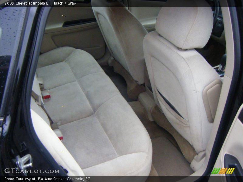 Black / Gray 2009 Chevrolet Impala LT