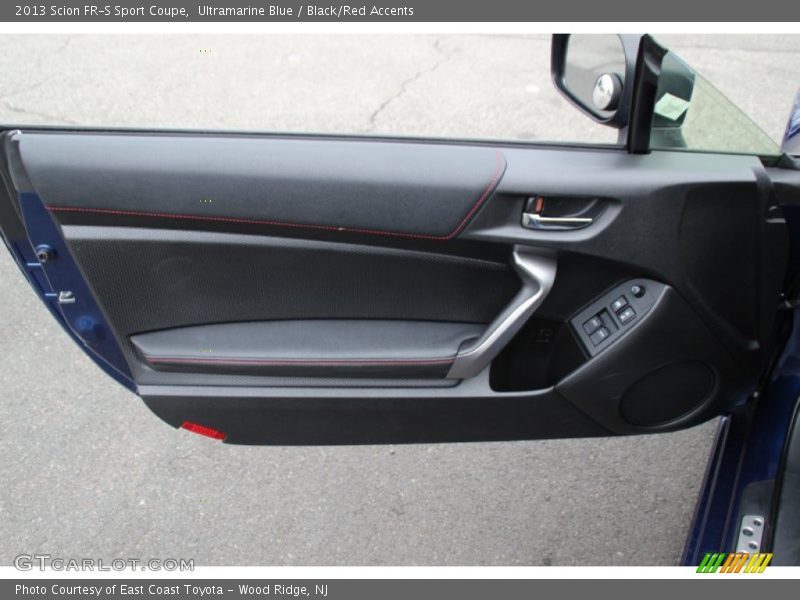 Ultramarine Blue / Black/Red Accents 2013 Scion FR-S Sport Coupe