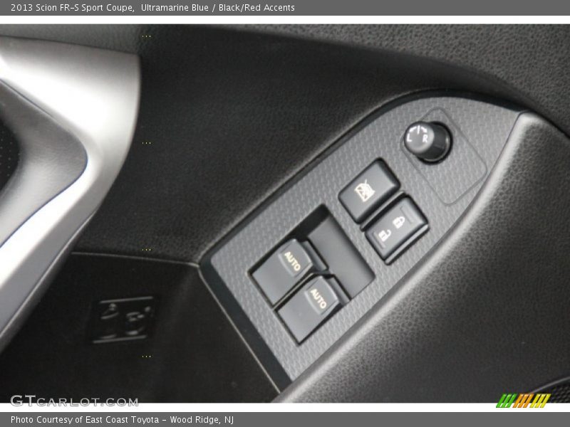 Ultramarine Blue / Black/Red Accents 2013 Scion FR-S Sport Coupe