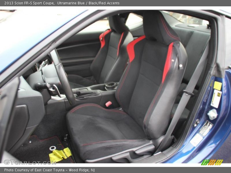 Ultramarine Blue / Black/Red Accents 2013 Scion FR-S Sport Coupe