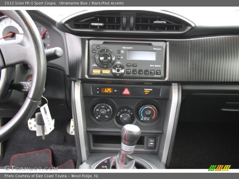 Ultramarine Blue / Black/Red Accents 2013 Scion FR-S Sport Coupe