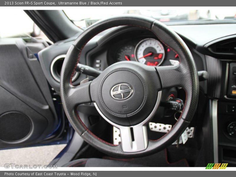  2013 FR-S Sport Coupe Steering Wheel
