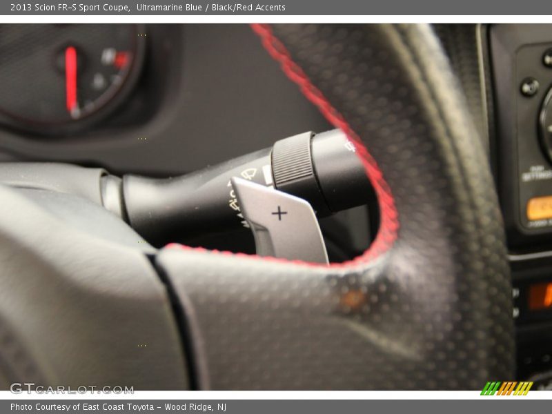 2013 FR-S Sport Coupe 6 Speed Paddle Shift Automatic Shifter