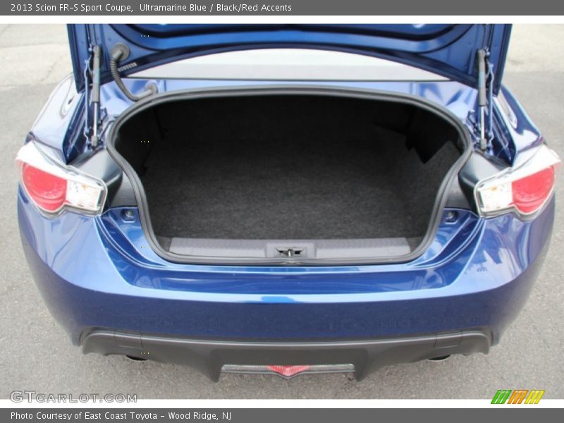  2013 FR-S Sport Coupe Trunk