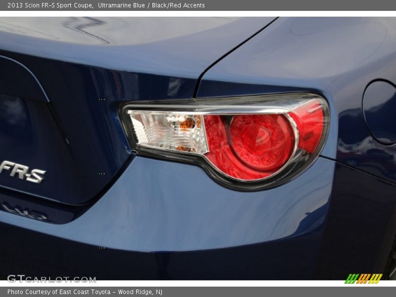 Ultramarine Blue / Black/Red Accents 2013 Scion FR-S Sport Coupe