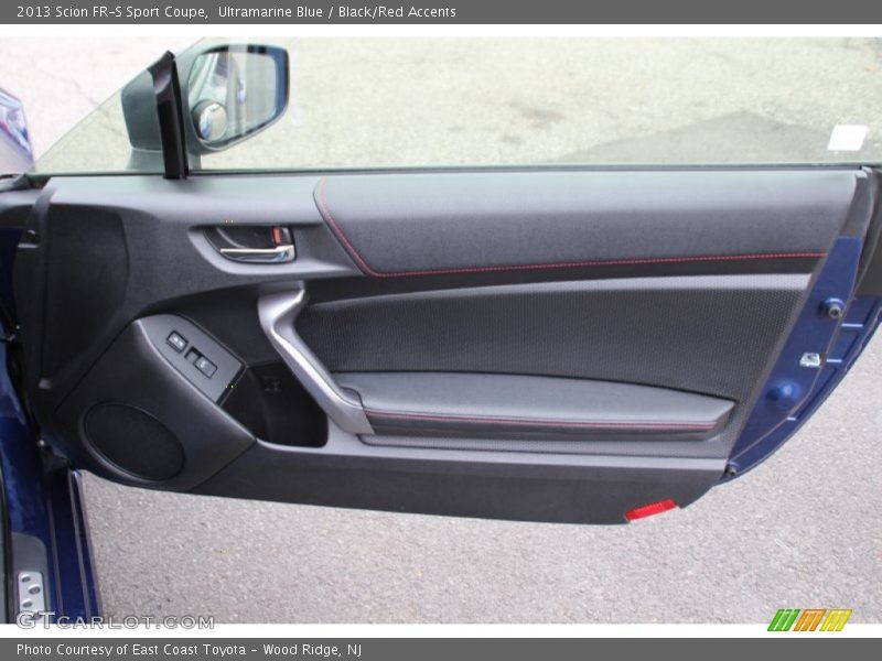 Door Panel of 2013 FR-S Sport Coupe